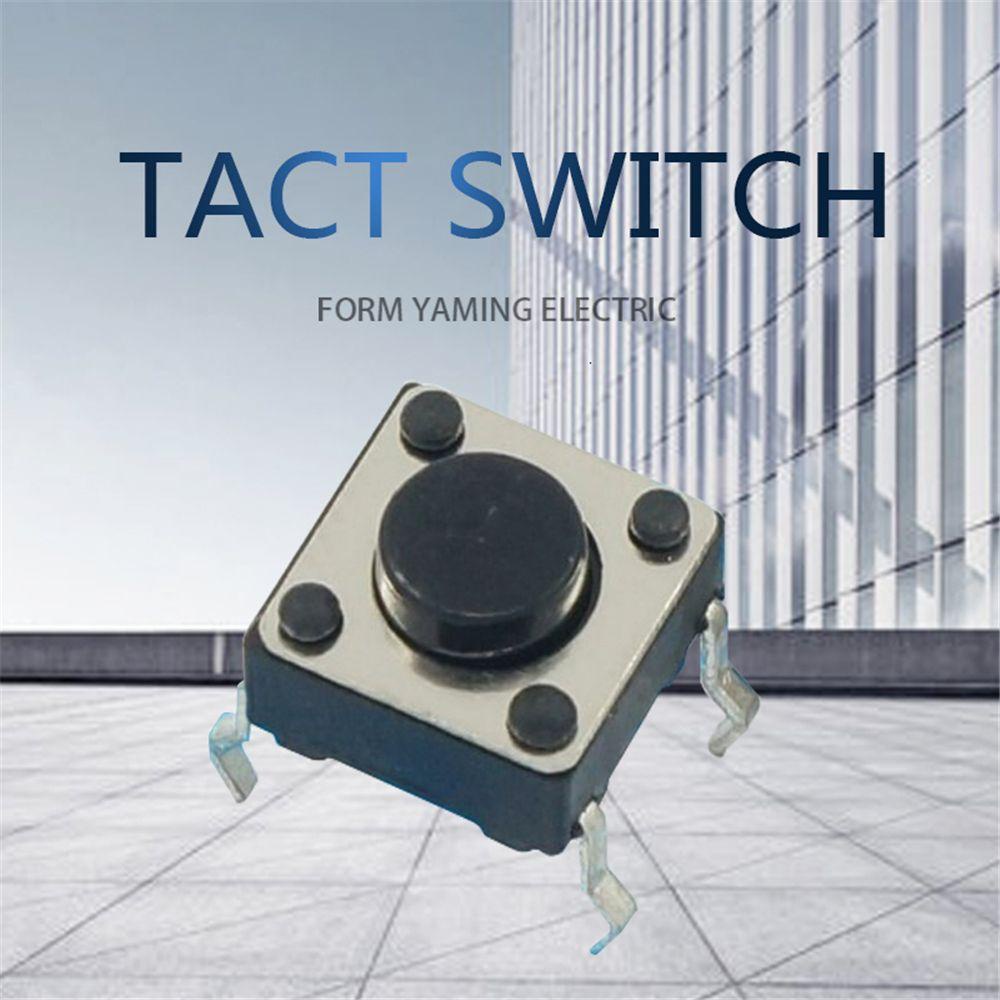 Saklar Tombol Agustina Tahan Lama On-off Plug-in Tactile Push Button