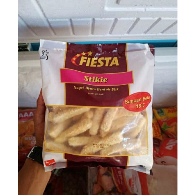 

Fiesta Chicken Nugget Stikie Termurah / Fiesta Nuget Ayam Stikie / Fiesta Nugget Ayam Stikie