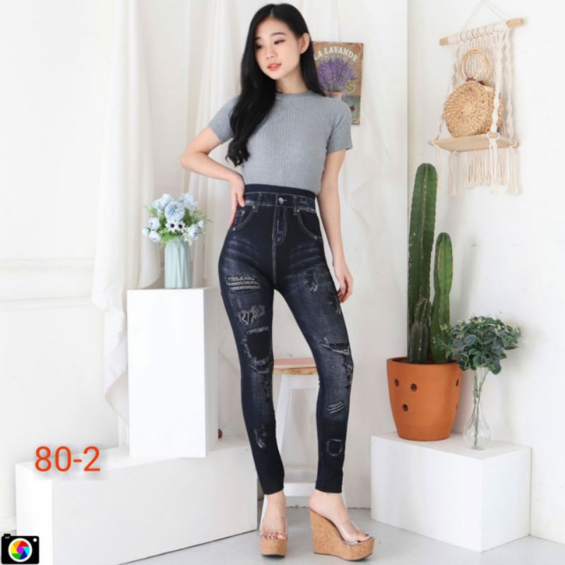 legging jeans import all size 802