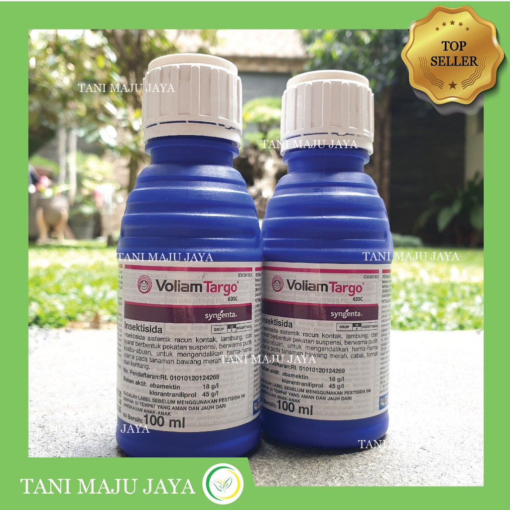 Insektisida Voliam Targo 63SC 100 ml