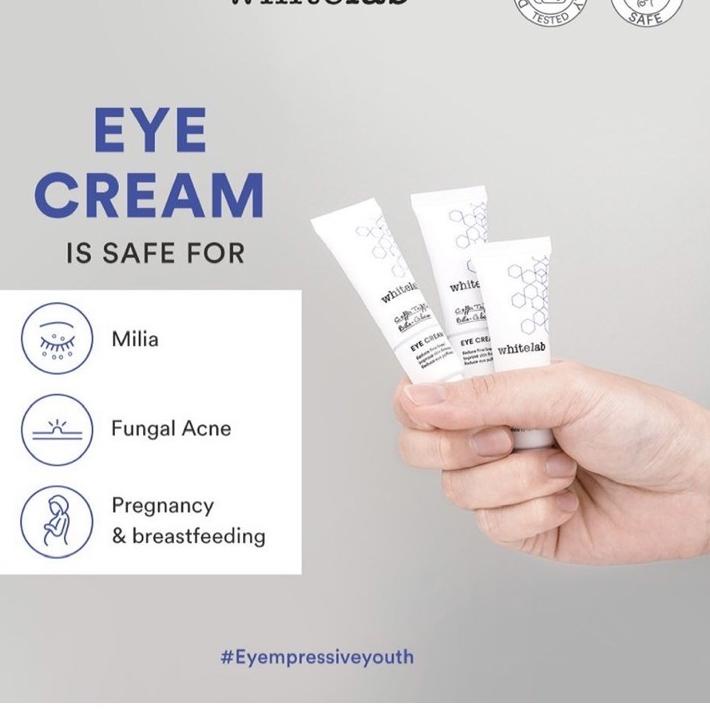 U92> [Ready] Whitelab Eye Cream ✧ | Shopee Indonesia