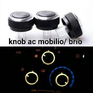 Knob AC Mobilio, Brio