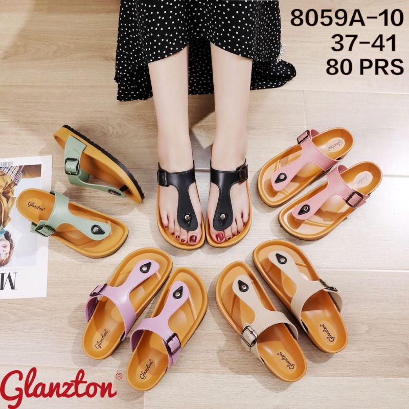 12.12 Birthday Sale New Glanzton 8059A-10 Sandal Jepit Jelly Caterini Bacadeskripsi