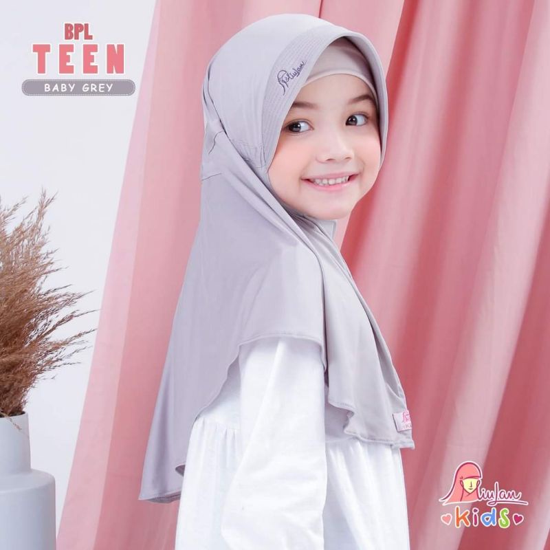 Miulan Bergo plain Laura Teen Baby grey