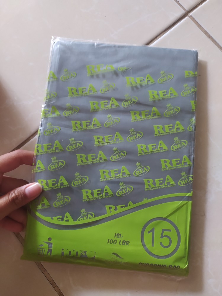 Plastik Packing Online Shop 15 X 22 Cm -- Plastik Olshop Hd Tanpa Plong