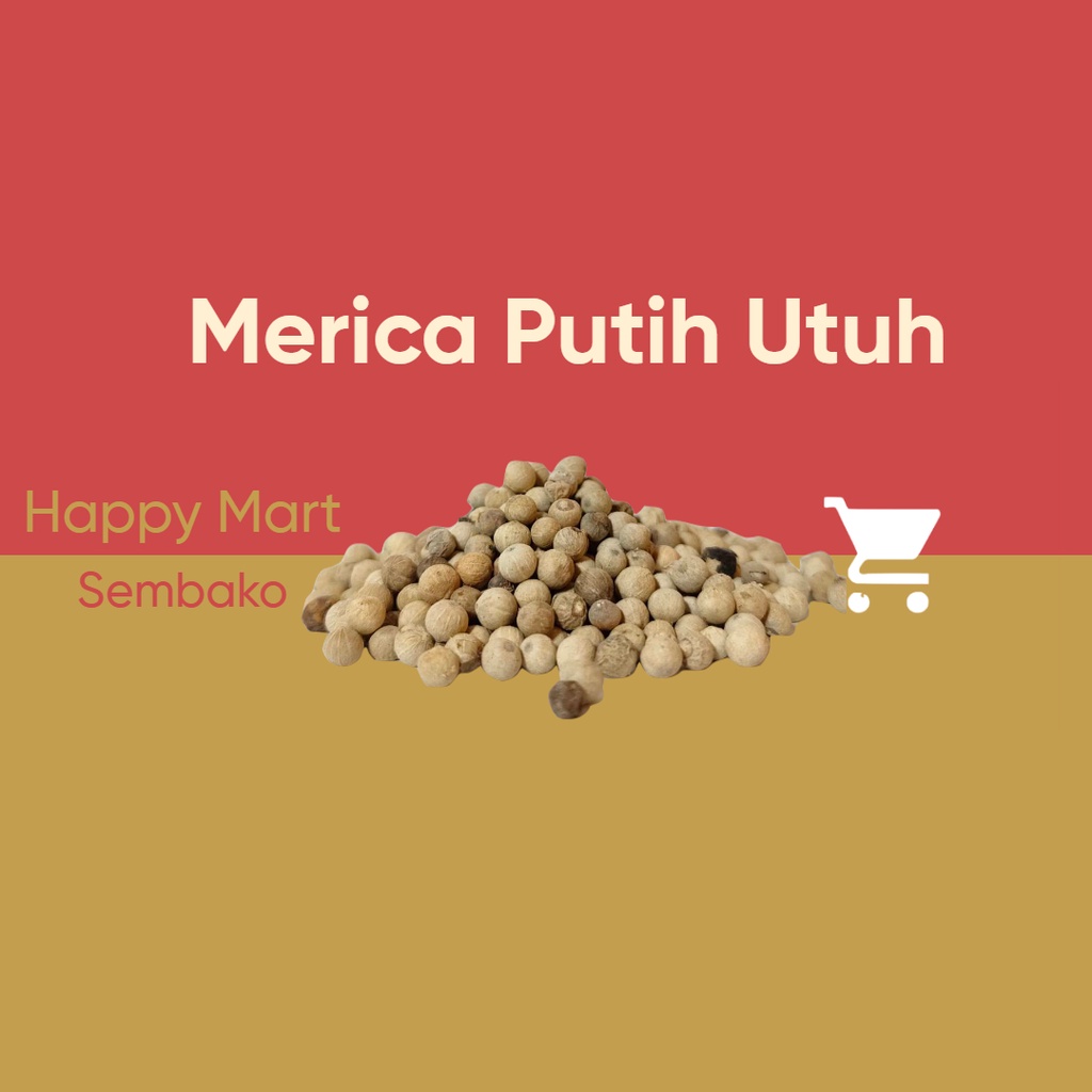 

MERICA PUTIH UTUH 100 g