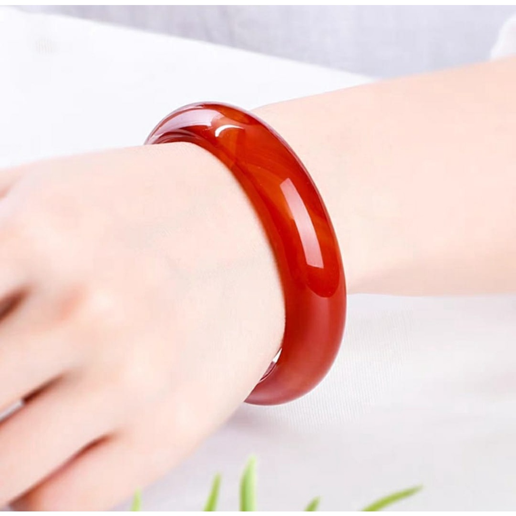 Gelang Batu Giok Natural Emerald Gelang batu giok asli cina