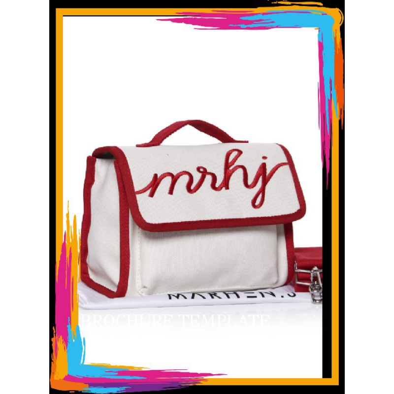  ORI  Tas  M J  Sunny Sling bag tas  import wanita branded 