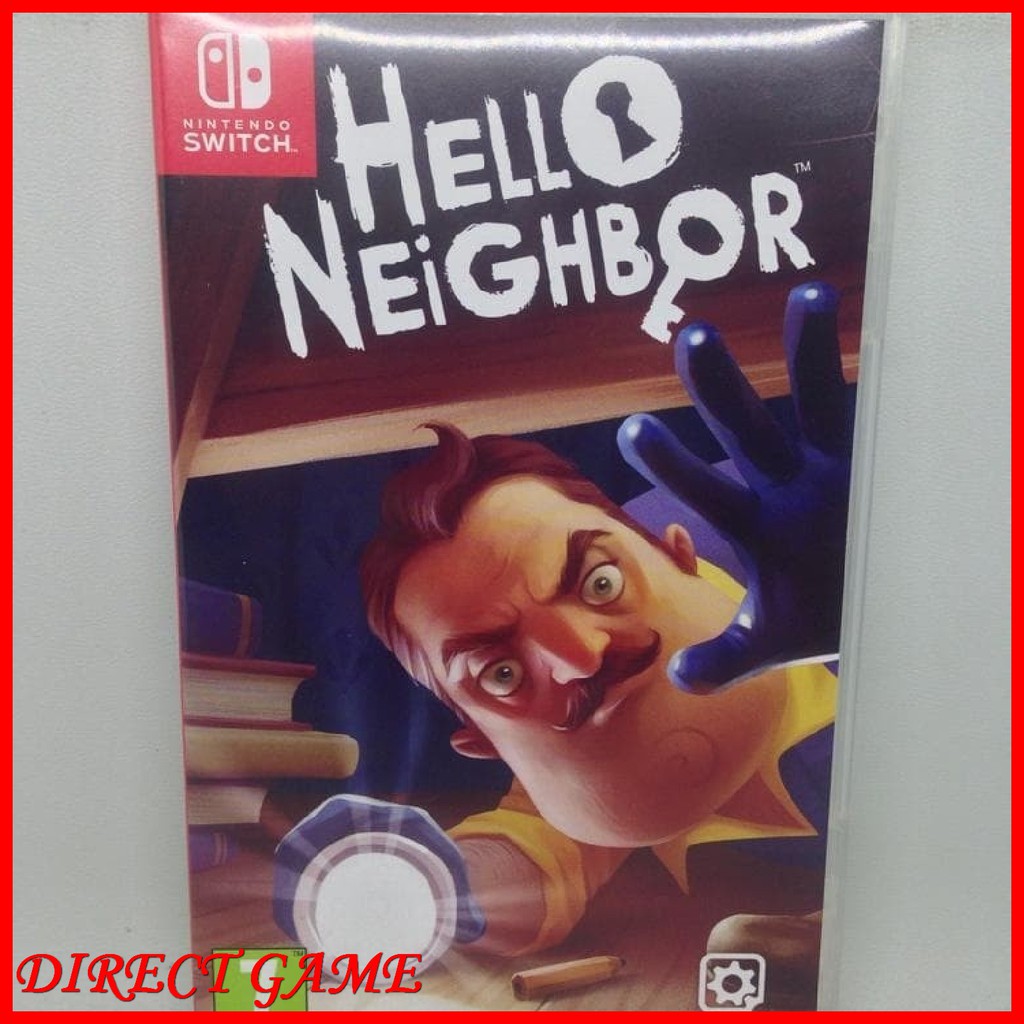 hello neighbour nintendo switch