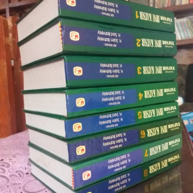 Terjemah tafsir ibnu kasir