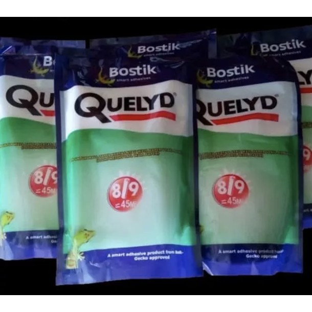 QUELYD Lem Wallpaper Lem Dinding Bostik Super Kuat
