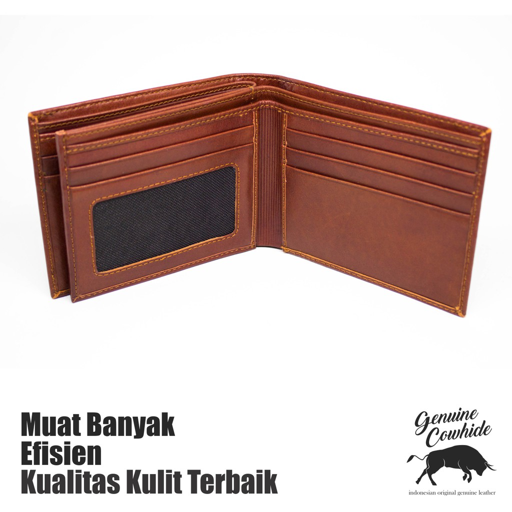 Dompet Pria Model 3D - Dompet Kulit Asli Model 3D - Dompet 3D