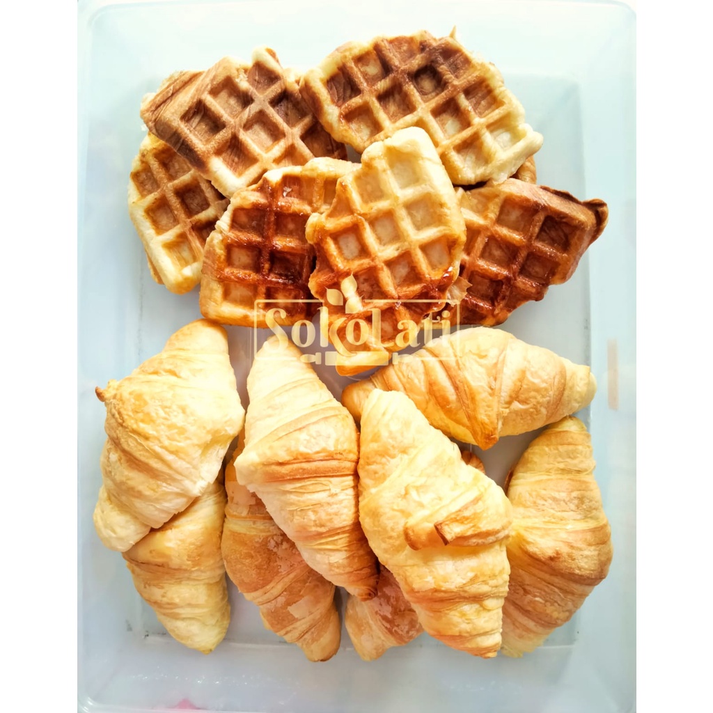 Ajinomoto Croissant Butter isi 10pcs