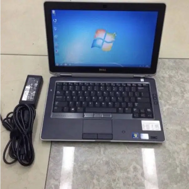 Laptop Dell latitude i5 4GB 128GB SSD Second Bekas