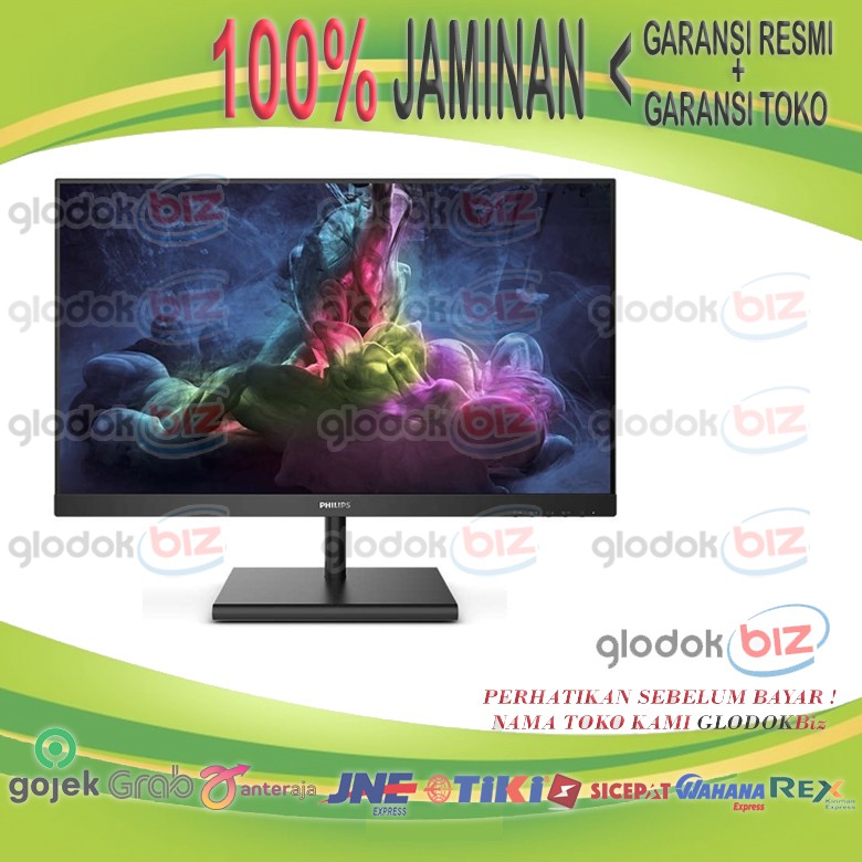 LED Philips 242E1GSJ 24" 144hz 1ms Frameless HDMI DisplayPort