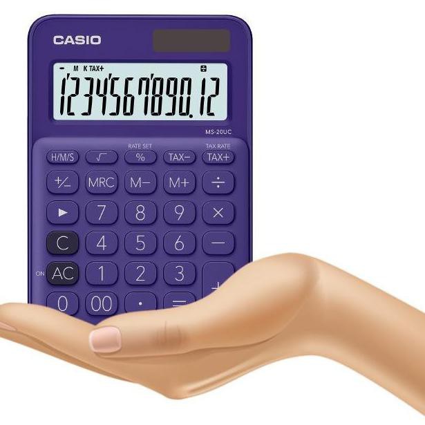 

« DIR 81h* CASIO MS-20UC - Ungu - Kalkulator Kantor - Seri Colorful - 12 digit Best Terlaris