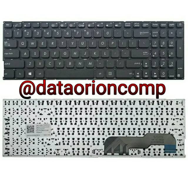 Keyboard Asus X541 X541S X541U X541SA X541SC X541UA X541UV