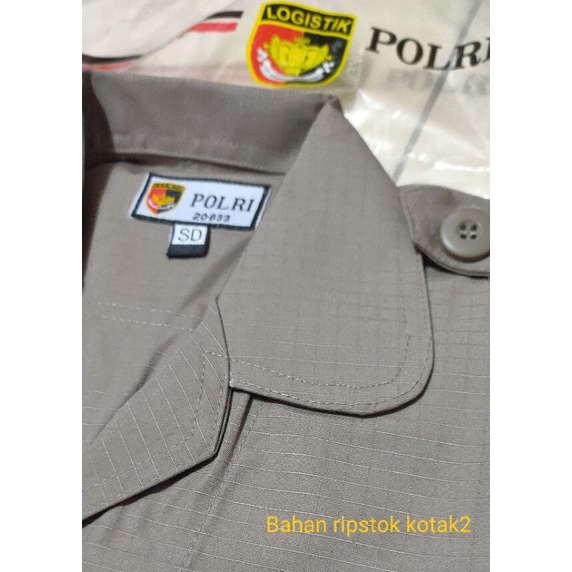 baju pdl polwan terbaru asli jatah polri