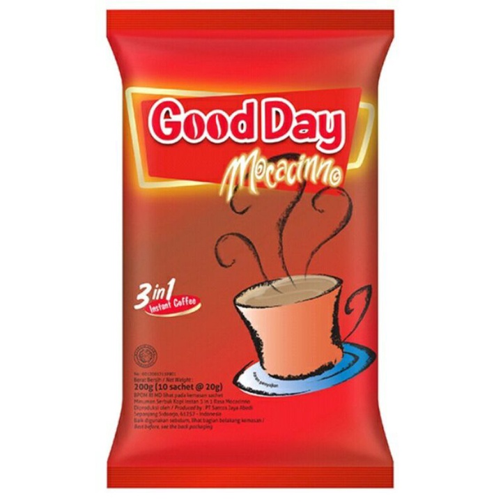 

Good day isi 10 sachet