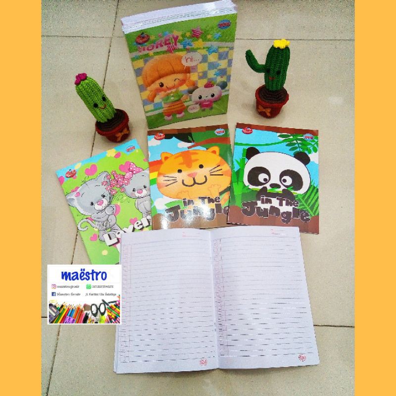

Buku Sidu 32 Garis / Buku Tulis Sidu / Buku Tulis 32 Garis
