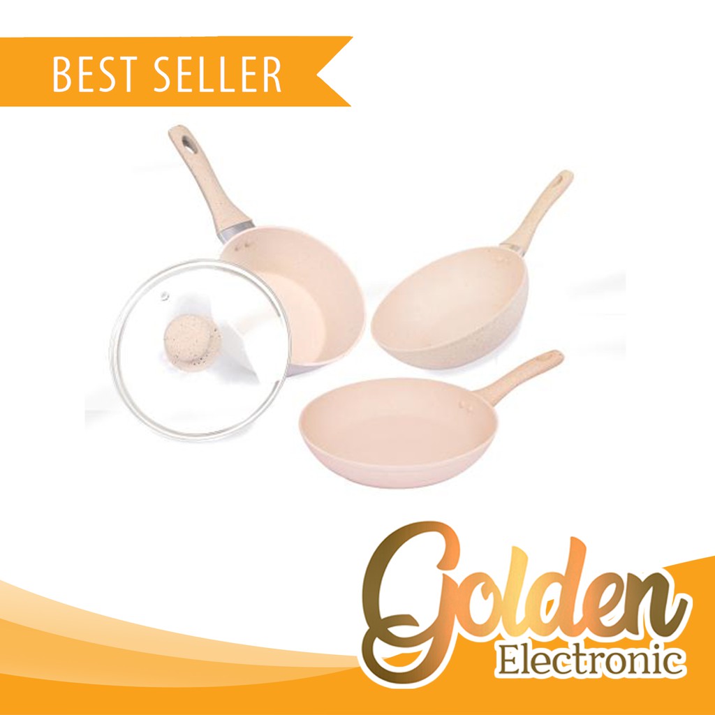 BOLDe SUPER PAN SET BEIGE