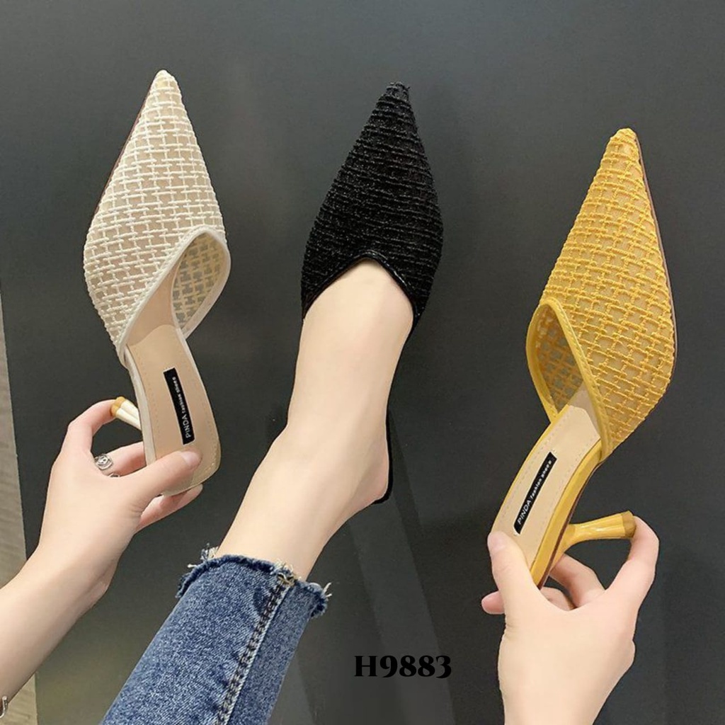 PRF High Heels Slope Fashion Korea H9883