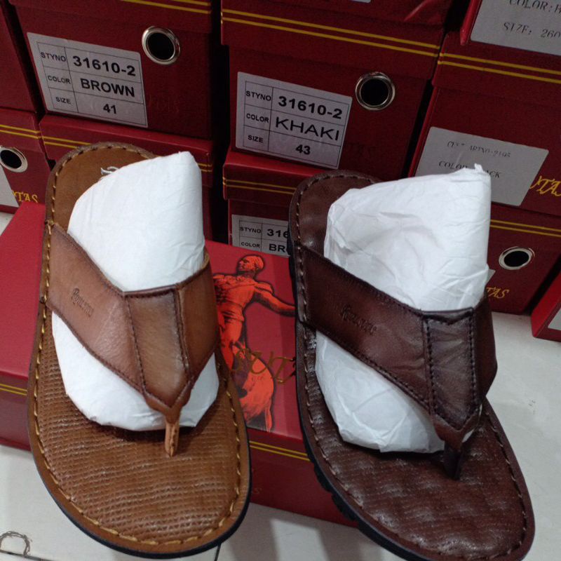 Royal sutas | sandal royal sutas jepit kulit original