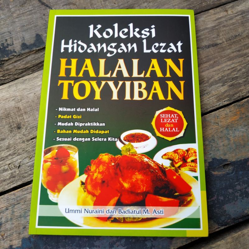 Jual Buku Resep Koleksi Hidangan Halalan Toyyiban | Shopee Indonesia