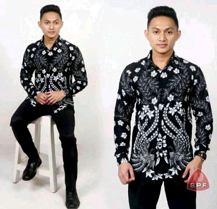 Batik Couple Keluarga Sania Ruffle Ori Ndoro Jowi Dnt Kupu Kuning