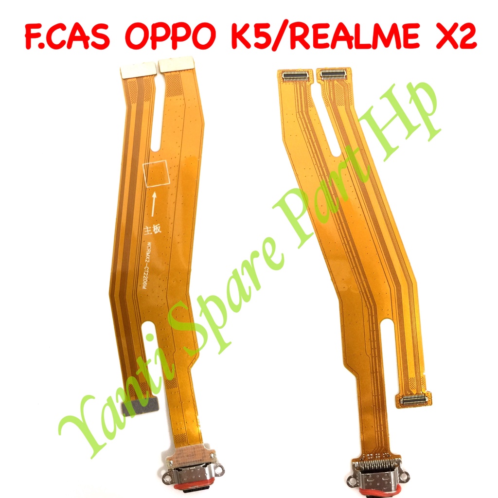 Flexible Connector Charger Oppo K5 Realme X2 Original Terlaris New
