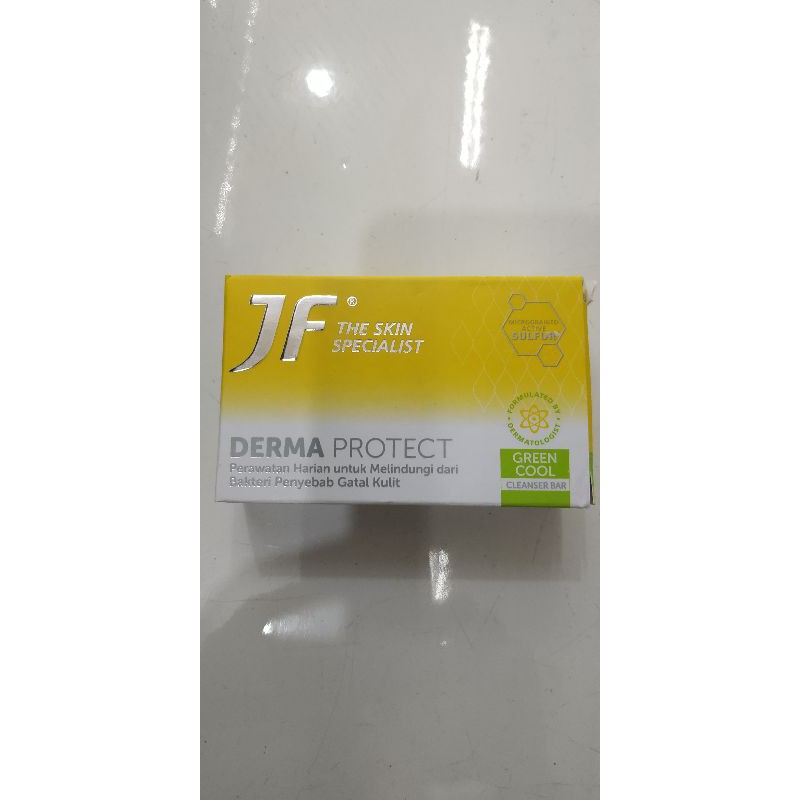 sabun jf derma protect green cool 90gr