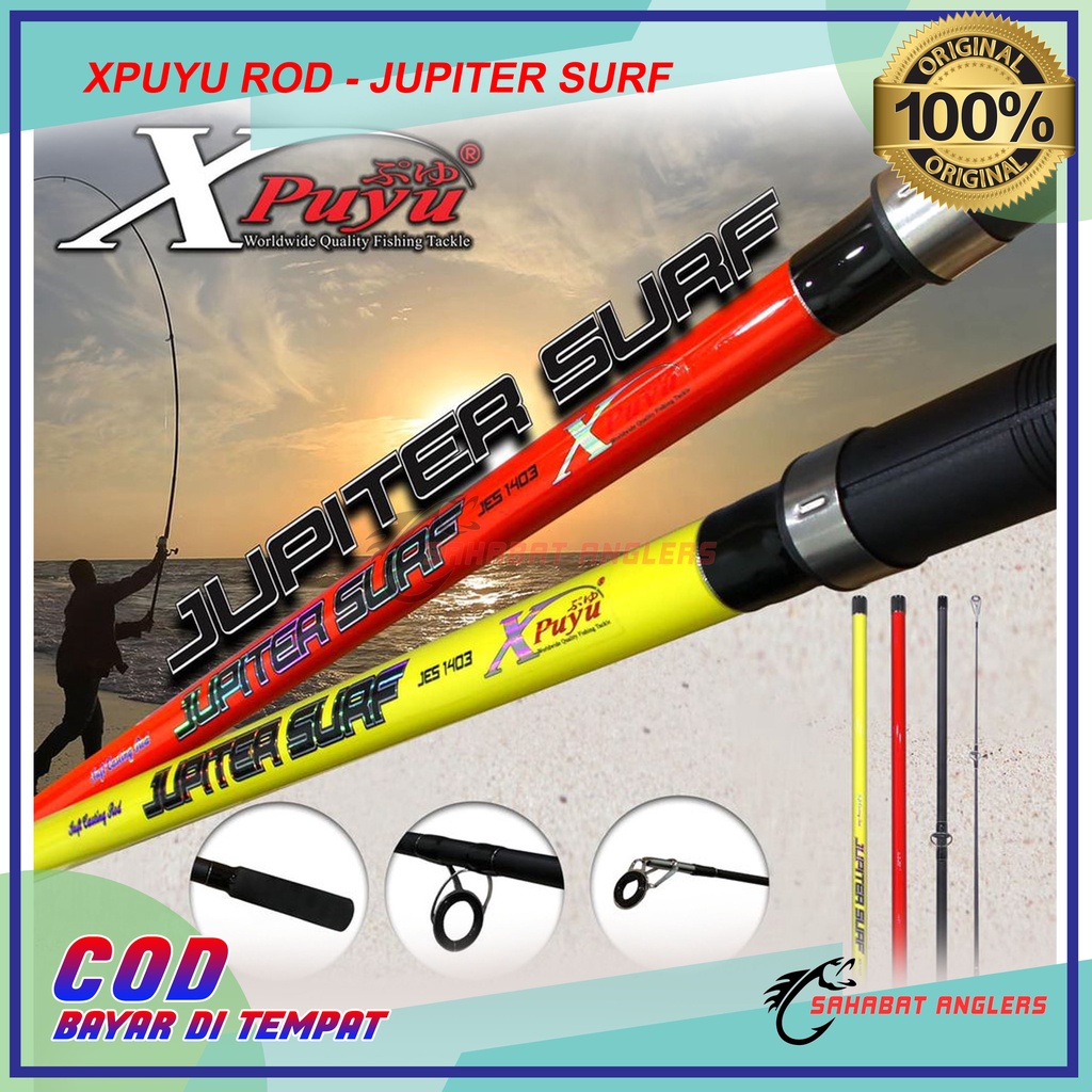 PROMO JORAN PANCING XPUYU ROD JUPITER SURF