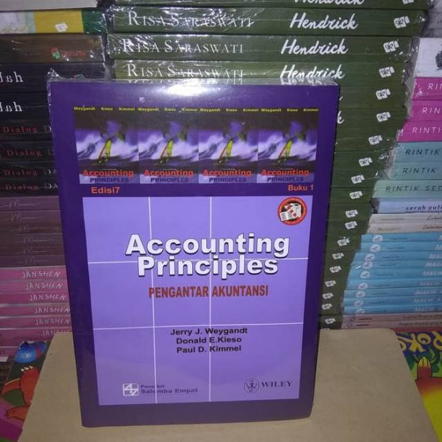 Accounting principles edisi 7 buku 1 by kieso
