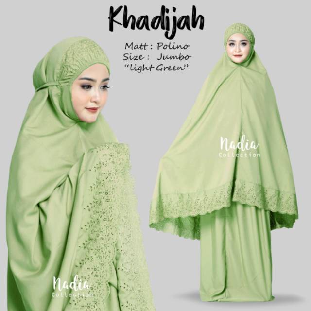 Mukena khadijah by nadia collection