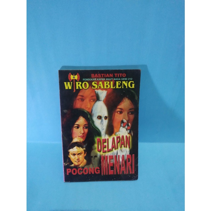 Buku pendekar kapak maut naga geni 212 Wiro sableng Delapan pocong men Tq