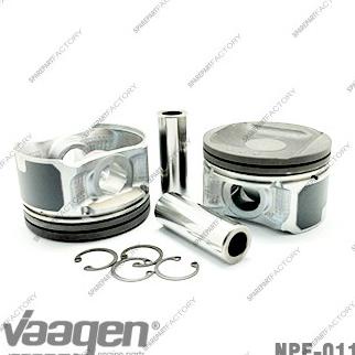 Piston Engine NISSAN MARCH / DATSUN GO (050)