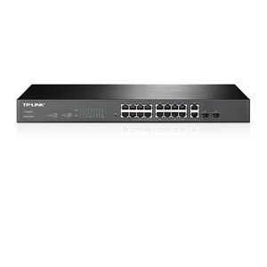 TPLINK TL-SL2218 16-Port 10/100Mbps + 2-Port Gigabit Smart SL2218