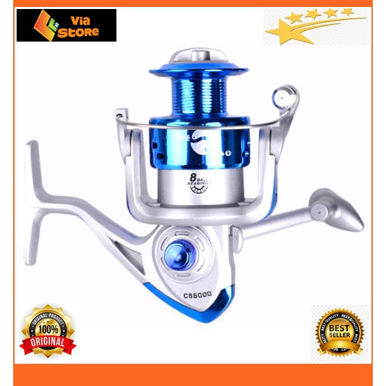Reel Pancing CS5000 8 Ball Bearing