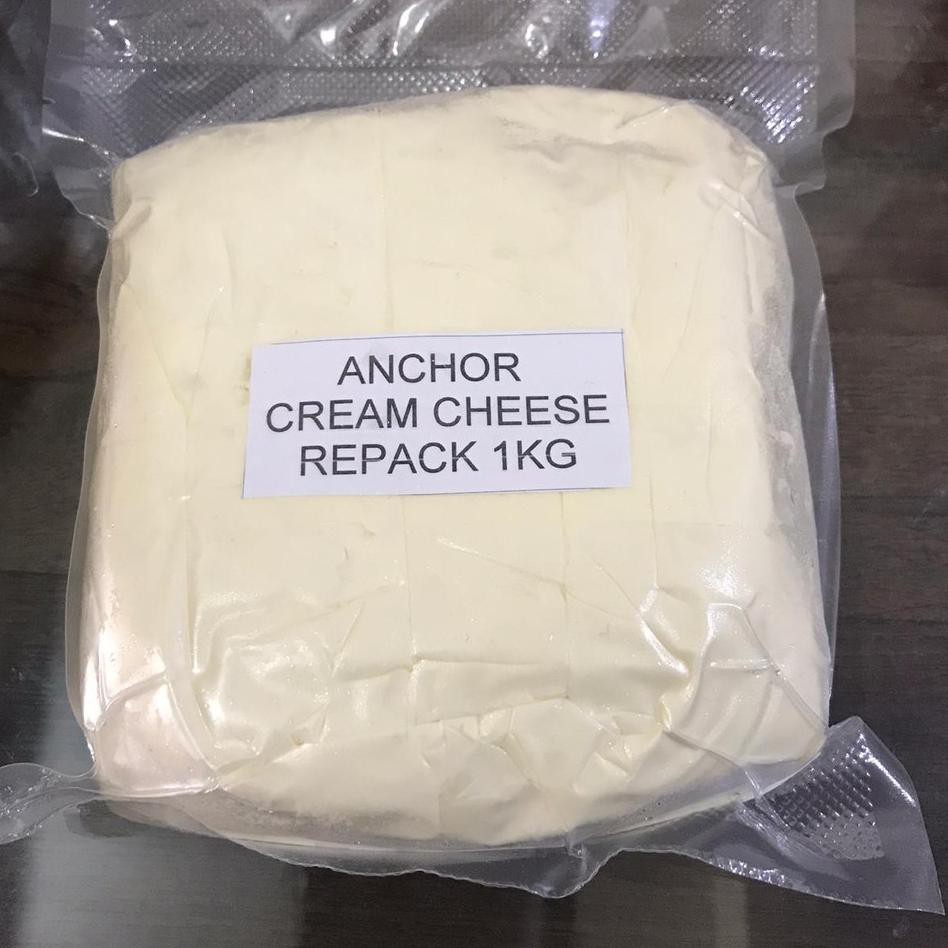 

SALEE! JUaL CEPAT Anchor Cream Cheese Rep 1kg - Anchor CC Gosend / Grab Only!!!