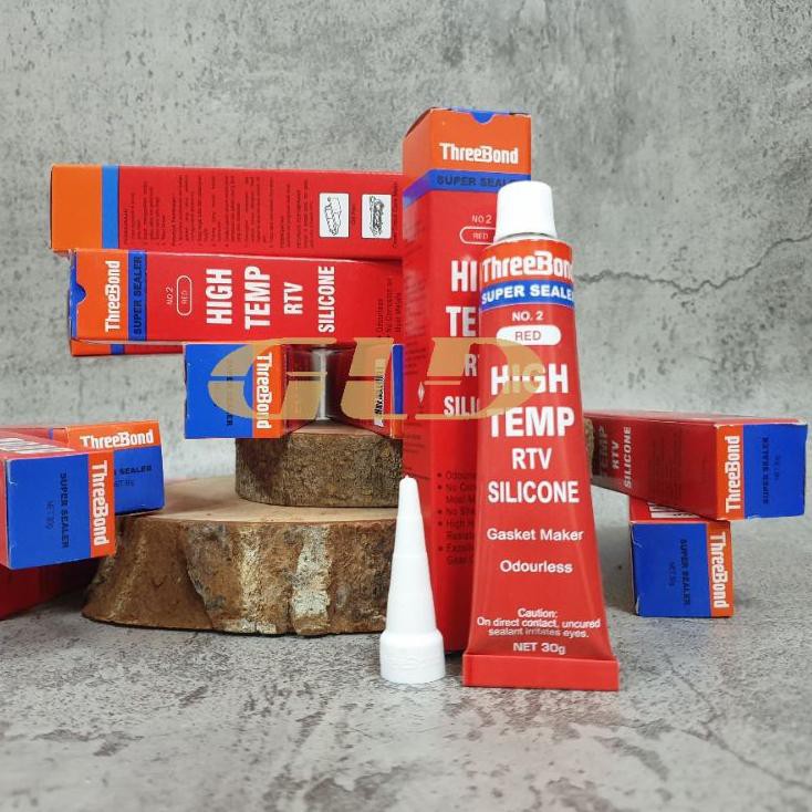 

✾ THREEBOND SUPER SEALER NO.2 RED 30GR - LEM GASKET / PACKING / PAKING ➫