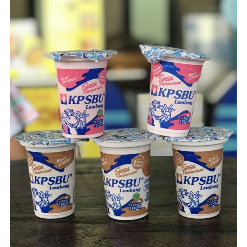 Susu pasteurisasi KPSBU Lembang