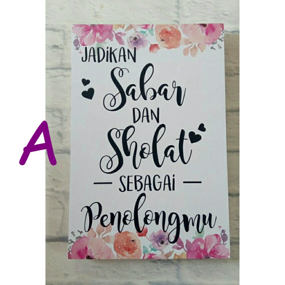  hiasan  dinding  rumah kamar  tidur pajangan kaligrafi 