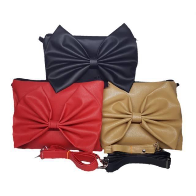 Sling Bag Pita | Sling Bag Tuksedo | Pouch Wanita