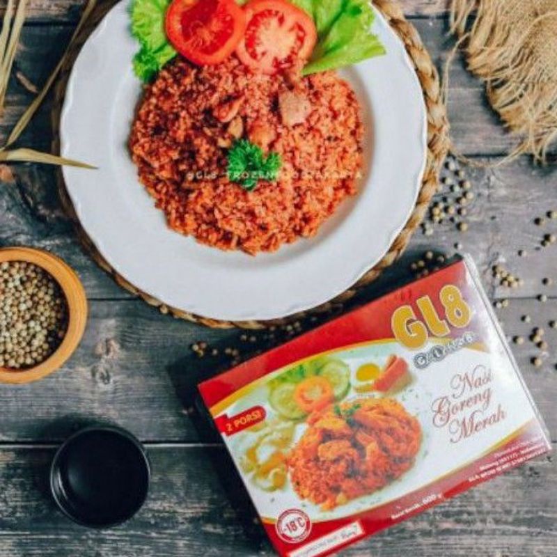 

Nasi Goreng GL8 Frozen Food (isi 2)