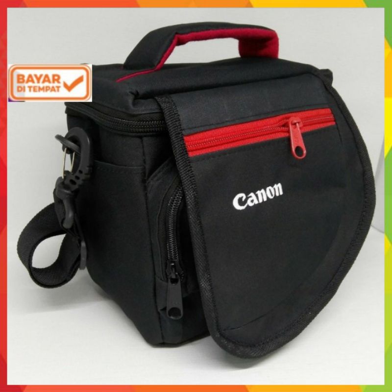 Tas Kamera Dslr atau Mirrorles Canon 1200D 1300D 4000D 600D 700D 60D KISS COD