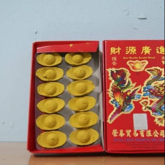 DUPA YUAN BAO CENDANA