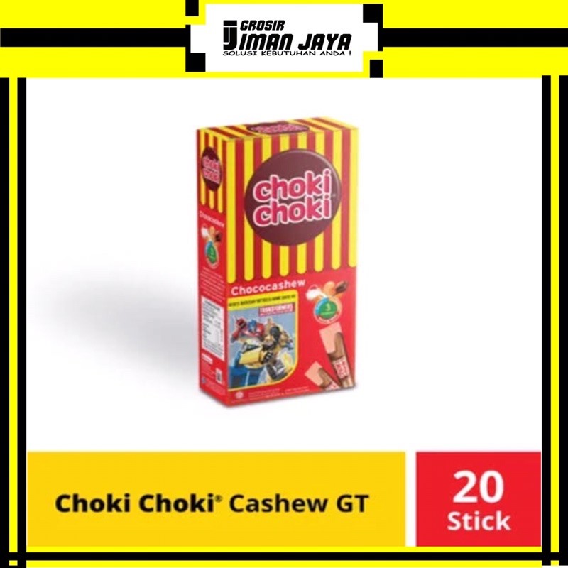 

Choki Choki 1 Box (20 pcs)