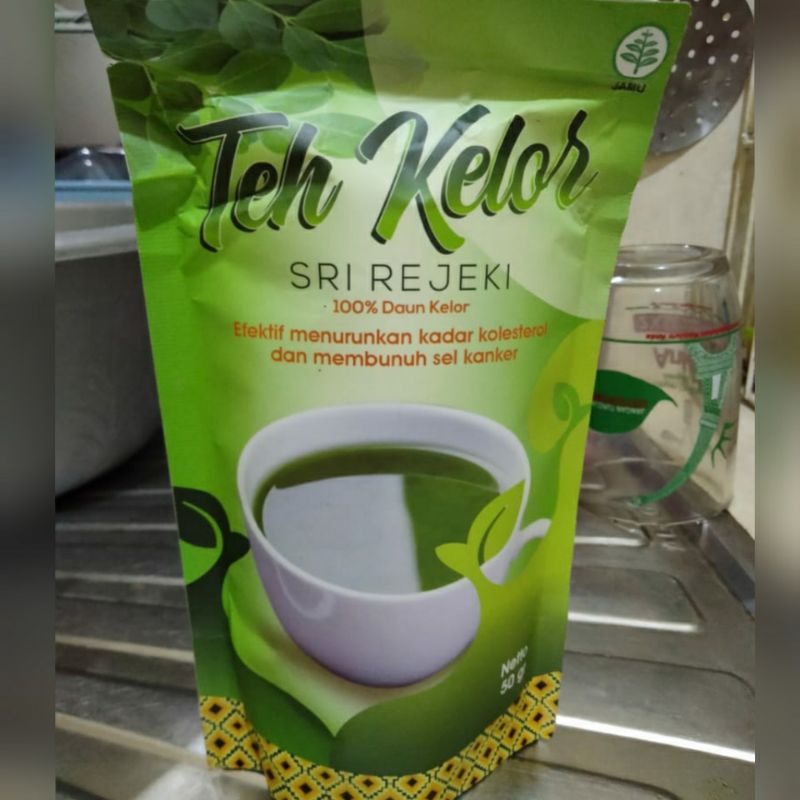 

TEH DAUN KELOR