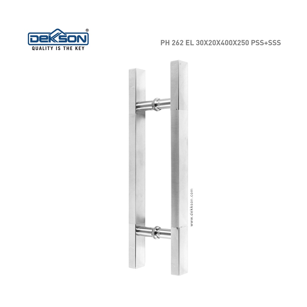 DEKKSON - HANDLE PINTU/PULL HANDLE DEKKSON PH 262 ECOLINE PSS+SSS