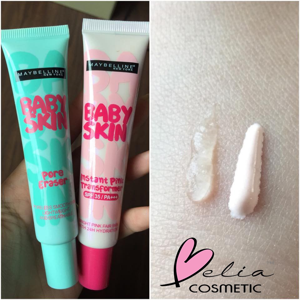 review maybelline pink transformer